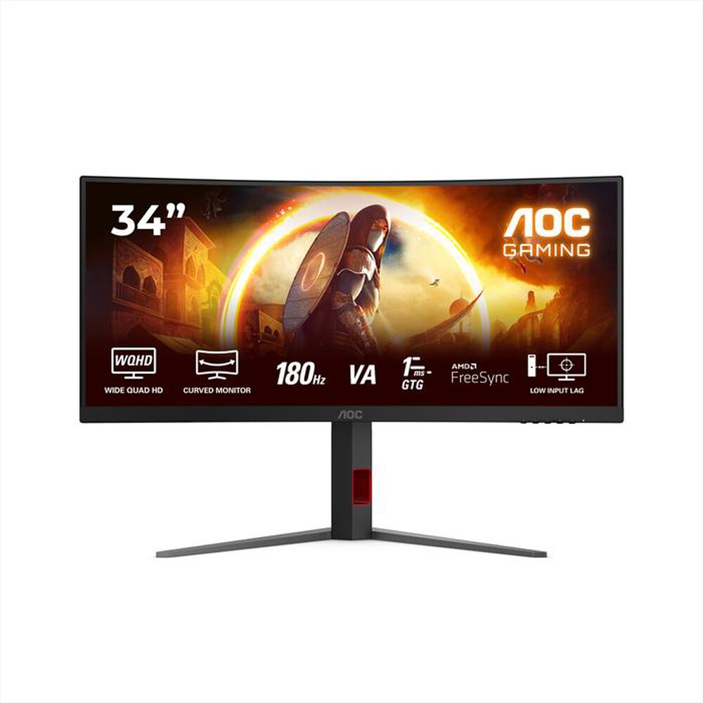 Immagine del prodotto AOC - Monitor LCD 34" CU34G4-NERO