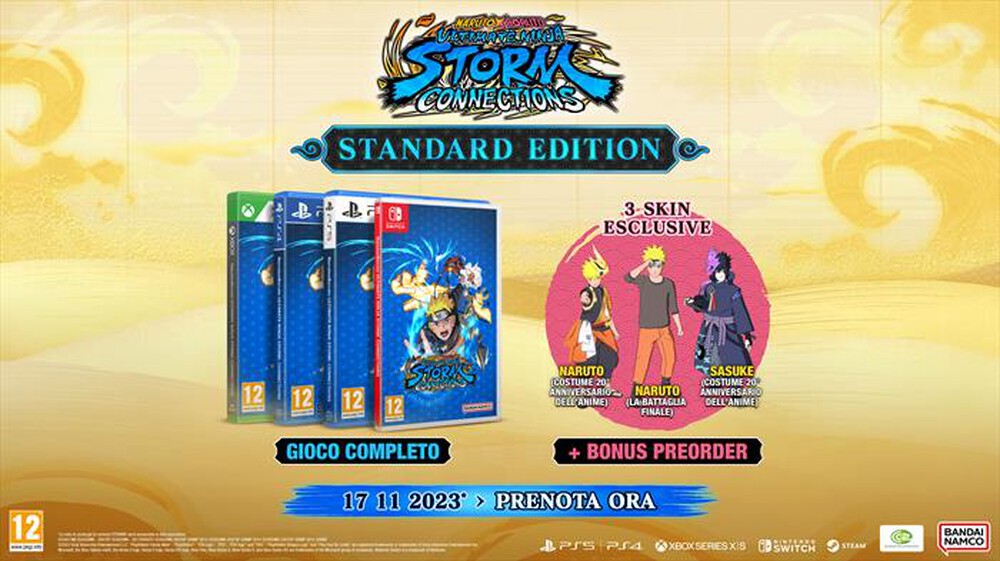 Immagine del prodotto NAMCO - NARUTO X BORUTO ULTIMATE NINJA STORM CONNEC SWTCH
