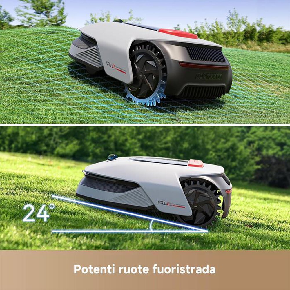 Immagine del prodotto DREAME - Tagliaerba A1 PRO-Grigio / Nero