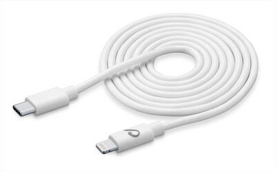 CELLULARLINE - USBDATAC2LMFI2MW USB Data Cable Home-USB-C-Bianco