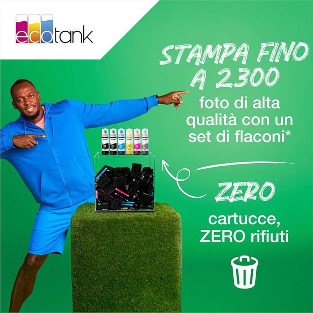 Immagine del prodotto EPSON - 114 ECOTANK CYAN INK BOTTLE