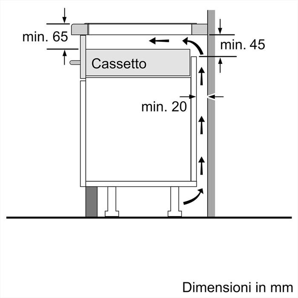 Immagine del prodotto BOSCH - Piano cottura induzione PVS61RBB5E 59,2 cm-Nero