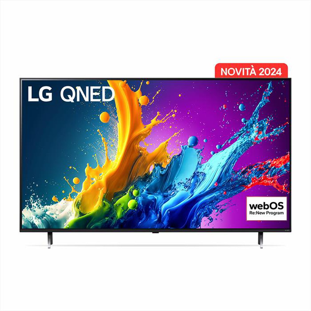 Immagine del prodotto LG - Smart TV QNED Serie 80 UHD 4K 65" 65QNED80T6A-Blu
