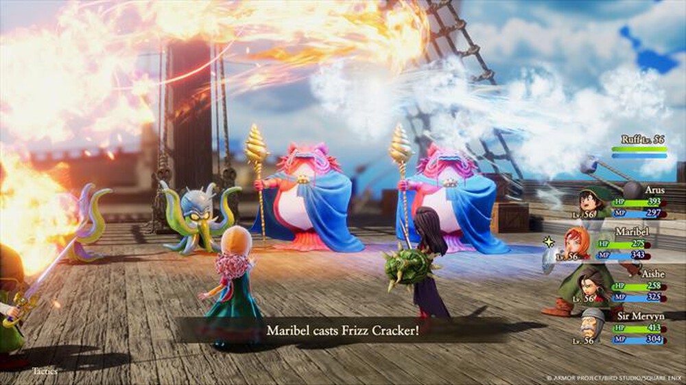 Immagine del prodotto BANDAI SQUARE ENIX - DRAGON QUEST VII REIMAGINED NSW2