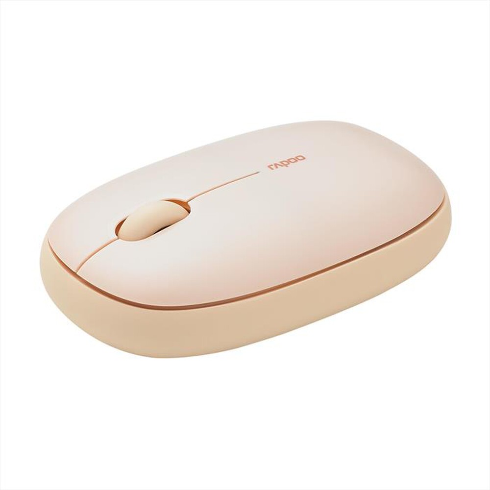 Immagine del prodotto RAPOO - Wireless Colourfull Silent Mouse M660-Pink - Rosa