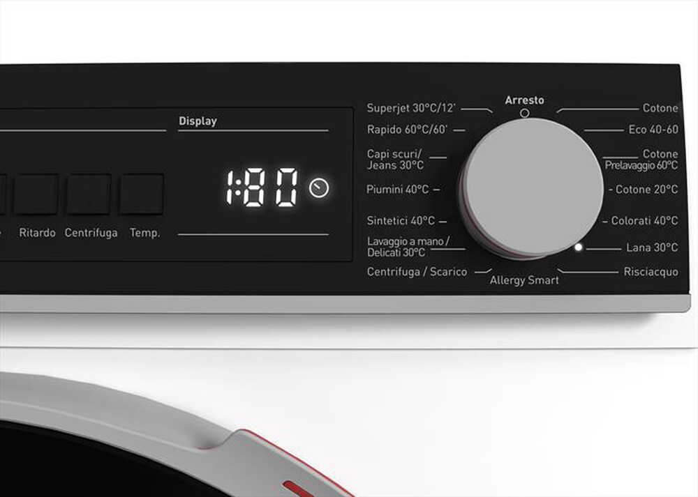 Immagine del prodotto SHARP - Lavatrice ES-NFB014CWA 10 Kg Classe A-Bianco