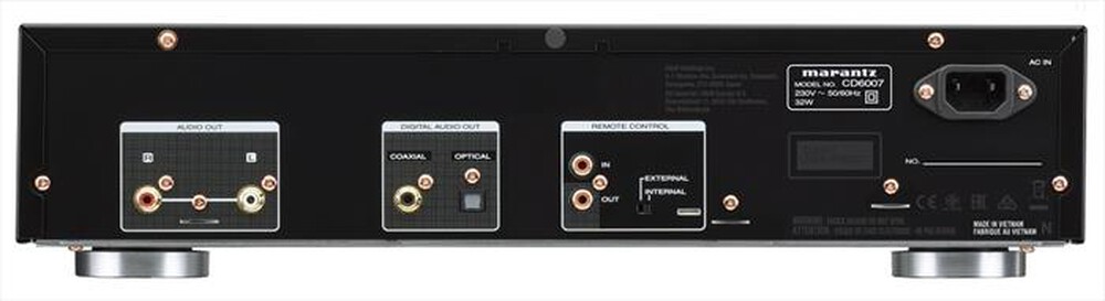 Immagine del prodotto MARANTZ - CD6007/N1B-nero