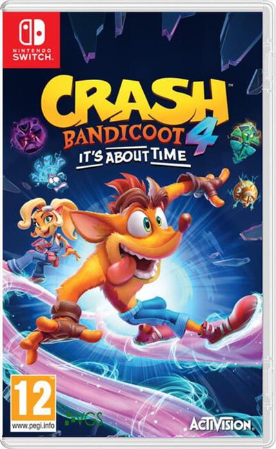 ACTIVISION-BLIZZARD - CRASH BANDICOOT 4 - IT&acute;S ABOUT TIME SWT