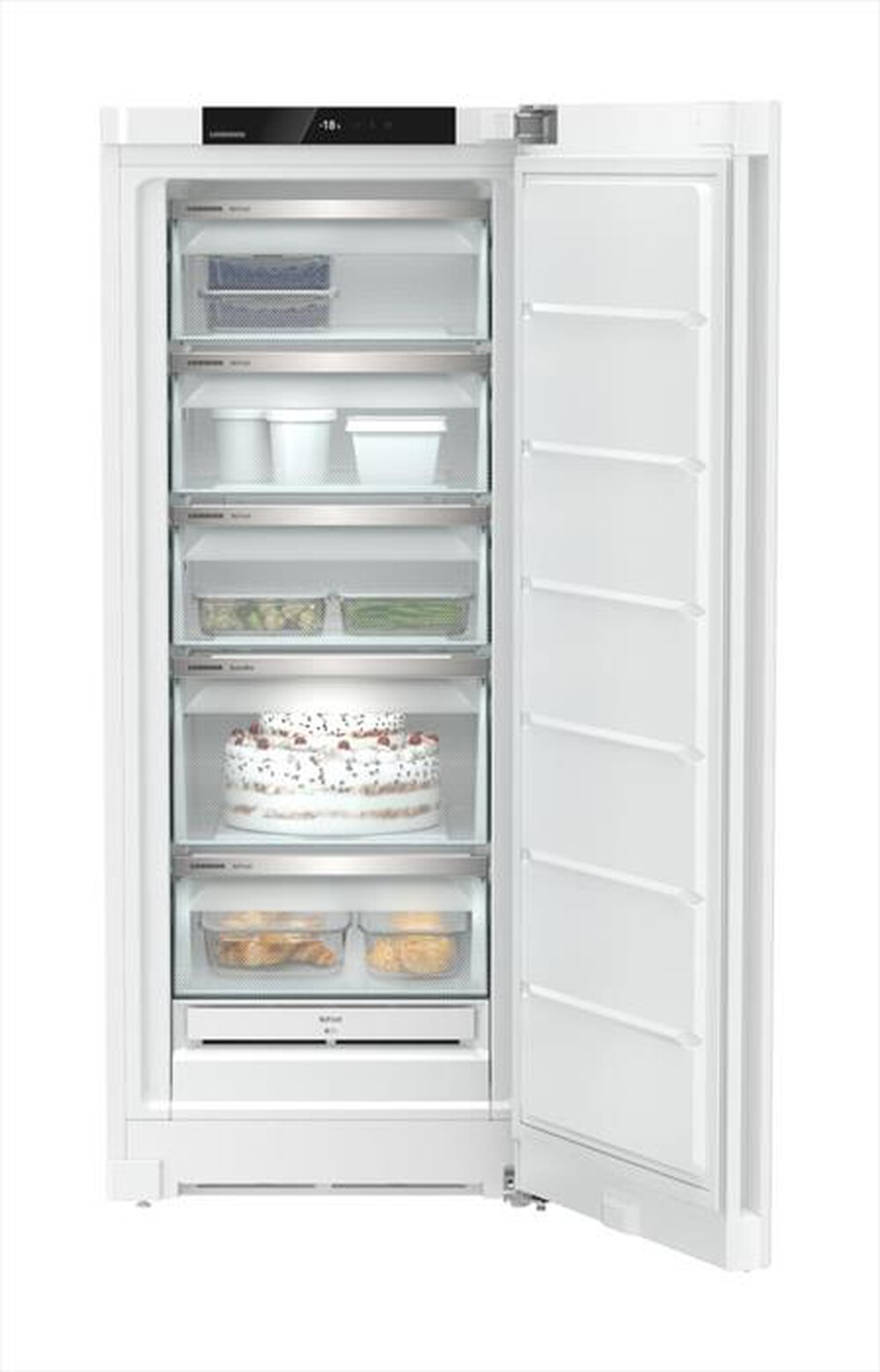 LIEBHERR - Congelatore verticale FNE 4605 001 22 ClasseE 199l-Bianco
