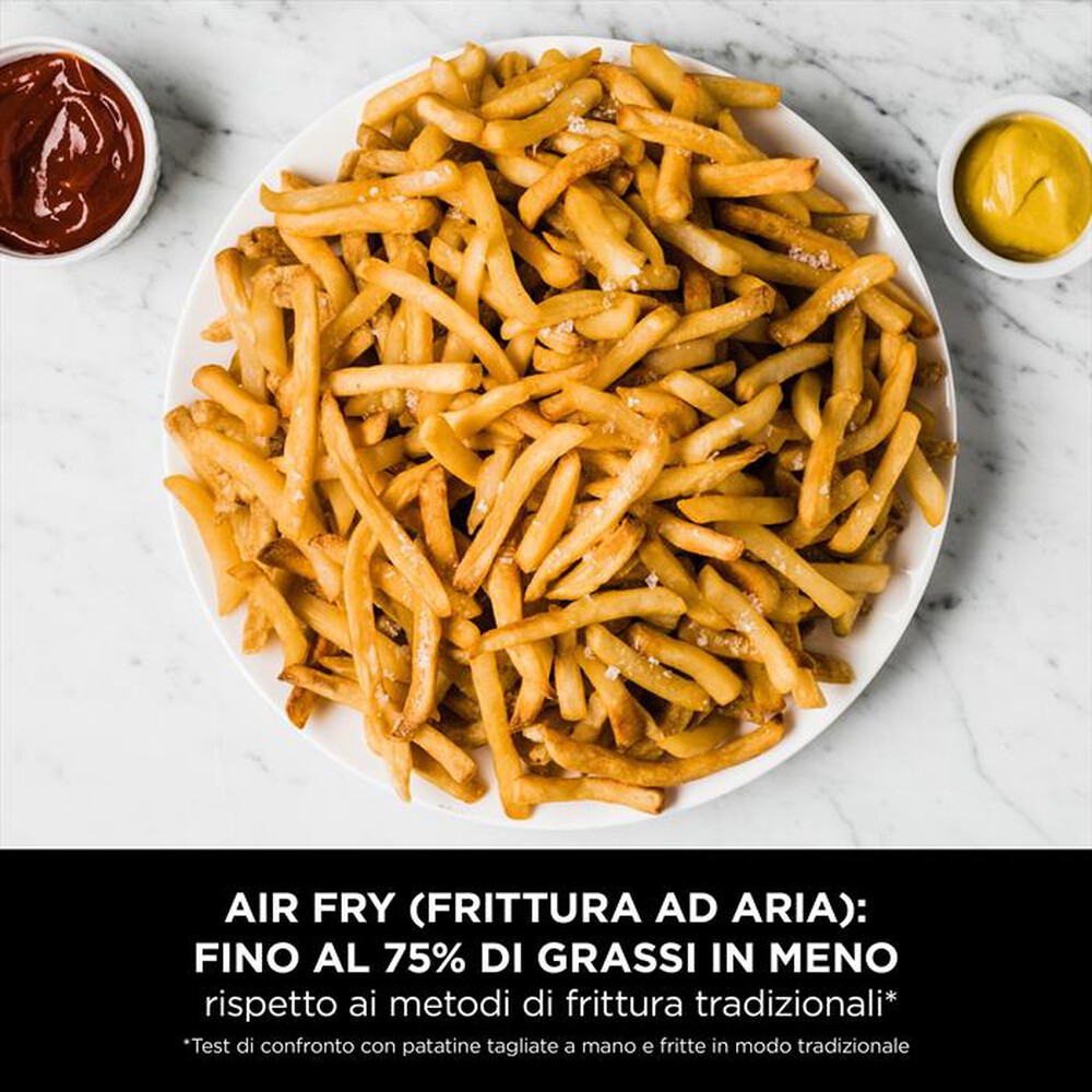 Immagine del prodotto NINJA - Friggitrice ad aria FLEXDRAWER 6,6lt AF550EU-Nero