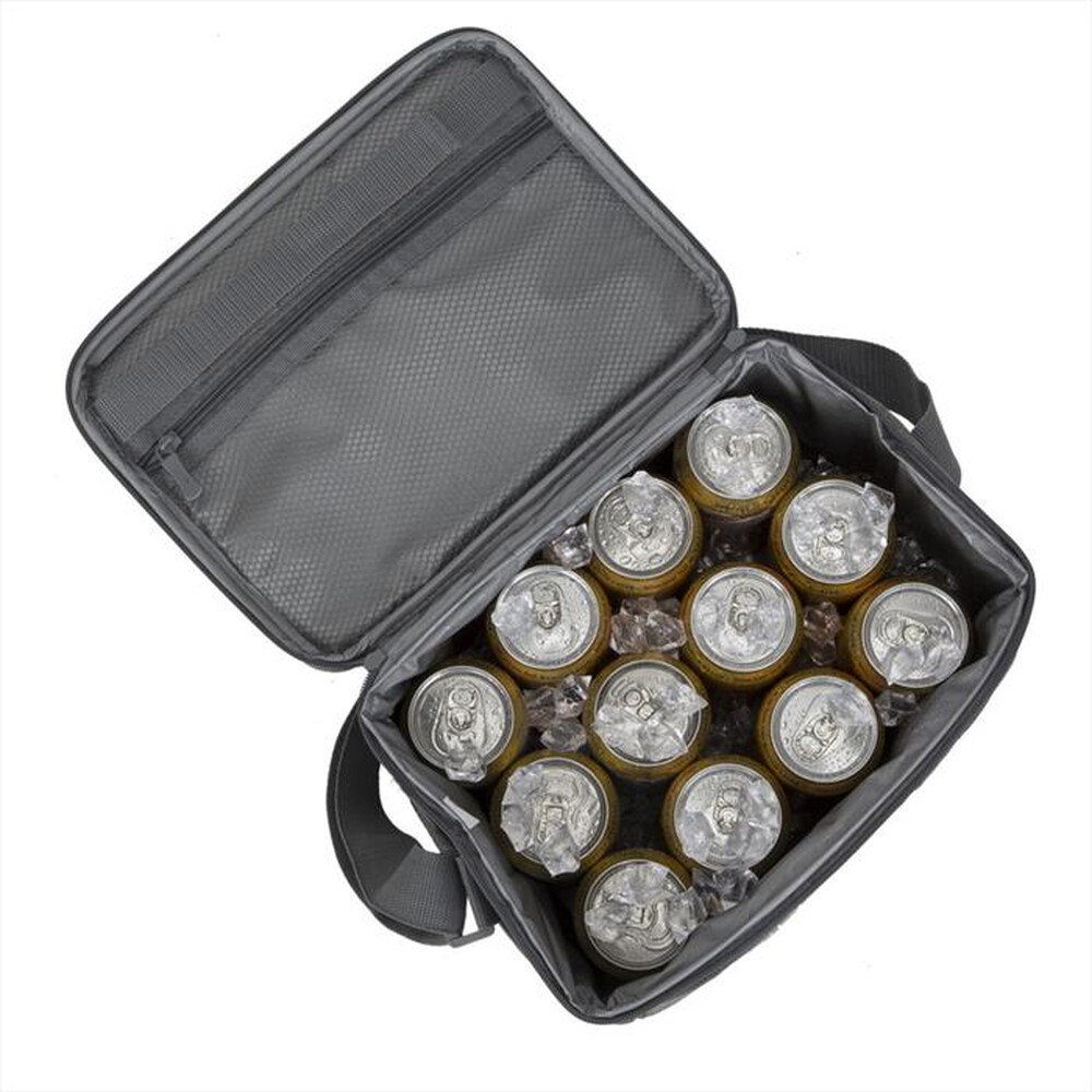Immagine del prodotto RIVACASE - 5712 BORSA FRIGO DA 11 L-Grigio