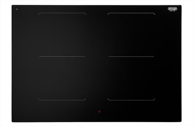 DE LONGHI - Piano cottura induzione SLI 754 75 cm-Nero