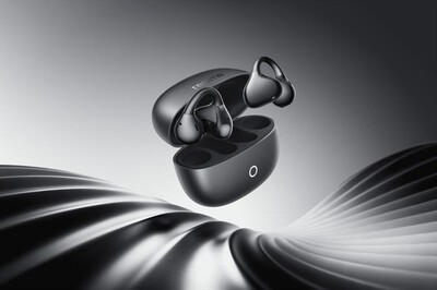 REALME - Auricolare bluetooth BUDS CLIP WIRELESS EAR BUDS-TITANIUM BLACK