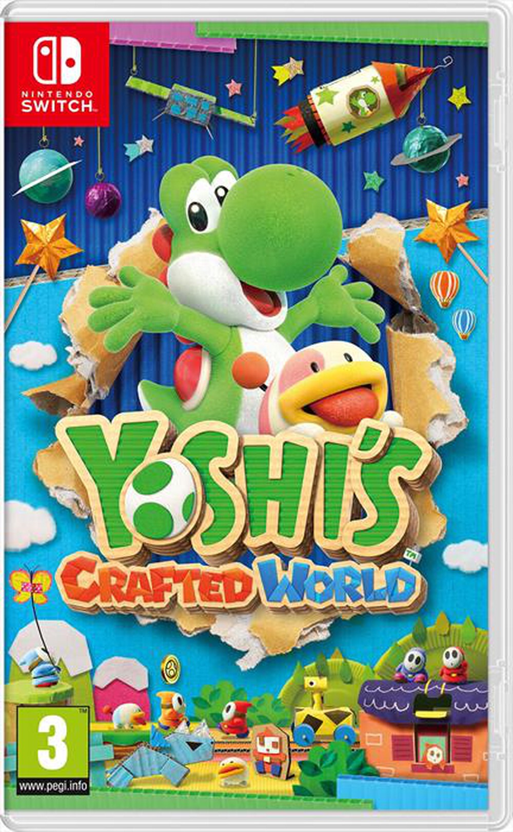 Immagine del prodotto NINTENDO - HAC Yoshi's Crafted World