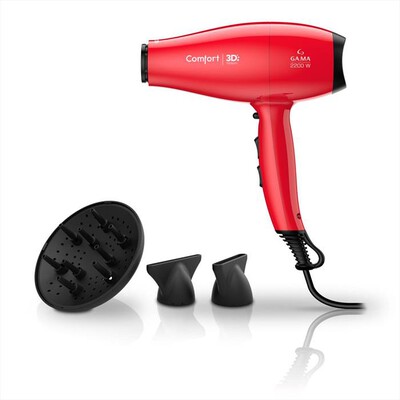 GAMA - Asciugacapelli COMFORT 3D THERAPY ULTRA ION