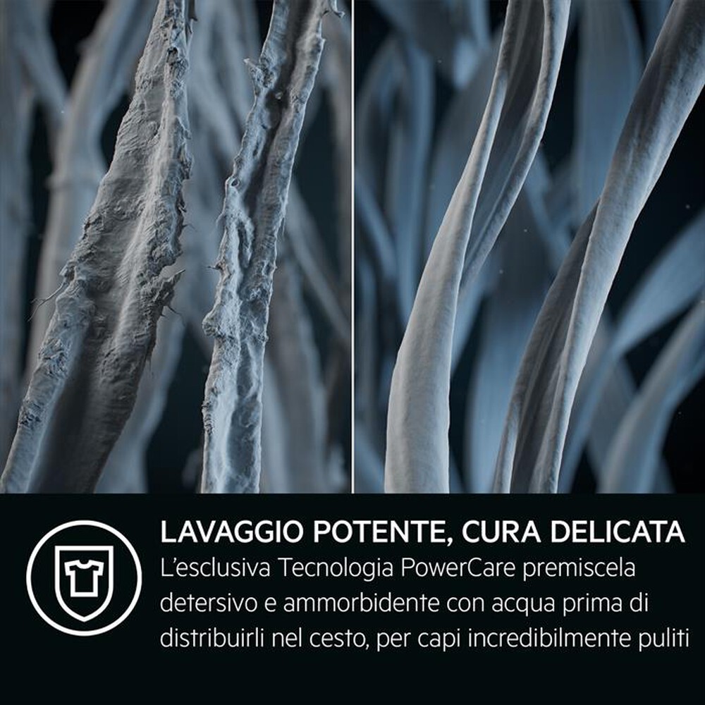 Immagine del prodotto AEG - Lavatrice LR9H94GBS 9 Kg Classe A-Bianco/obl&ograve; nero