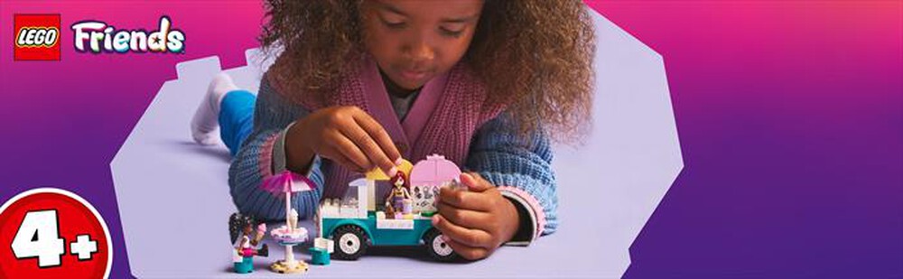Immagine del prodotto LEGO - FRIENDS Il furgone dei gelati Heartlake CITY 42644