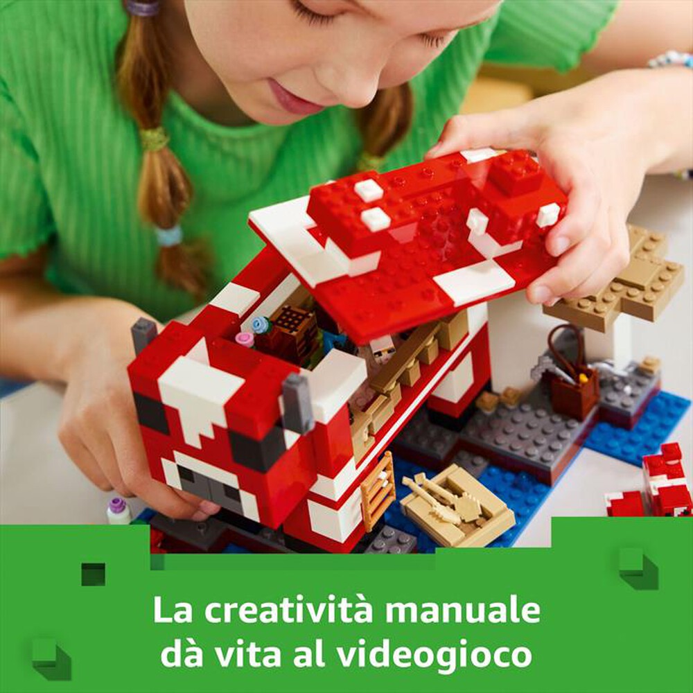 Immagine del prodotto LEGO - MINECRAFT La casa del Mooshroom 21270