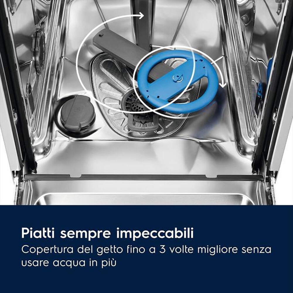 Immagine del prodotto ELECTROLUX - Lavastoviglie EEG62310L Classe D 9 coperti
