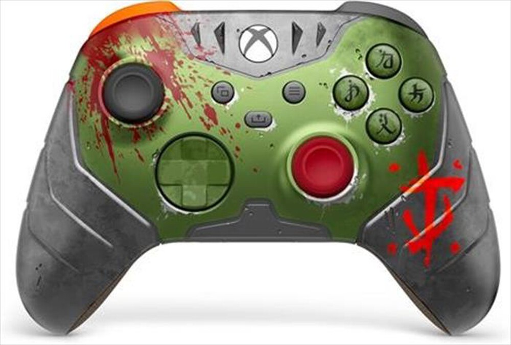 Immagine del prodotto MICROSOFT - XBOX CONTROLLER DOOM L.-Verde