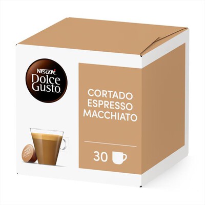 NESCAFE' DOLCE GUSTO - Cortado Espresso Macchiato Magnum