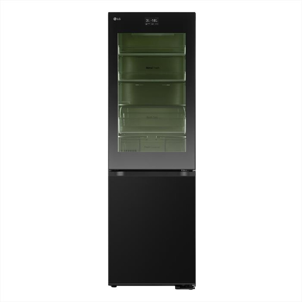 Immagine del prodotto LG - Frigorifero combinato GBG7190CEV Classe C 349L-Black