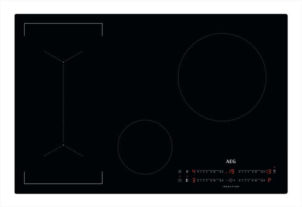 Immagine del prodotto AEG - Piano cottura induzione IKB84443IB-Nero