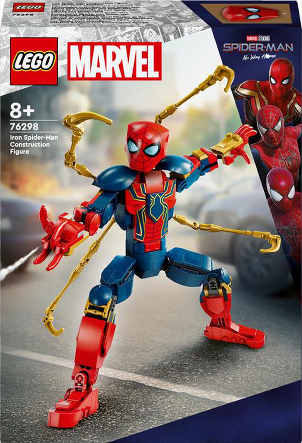 Immagine del prodotto LEGO - SUPER HEROES Personaggio di Iron Spider-Man 76298