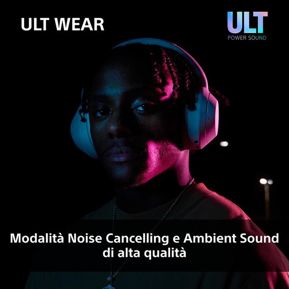 Immagine del prodotto SONY - Cuffie a padiglione chiuso WHULT900NH.CE7-Grigio Foresta