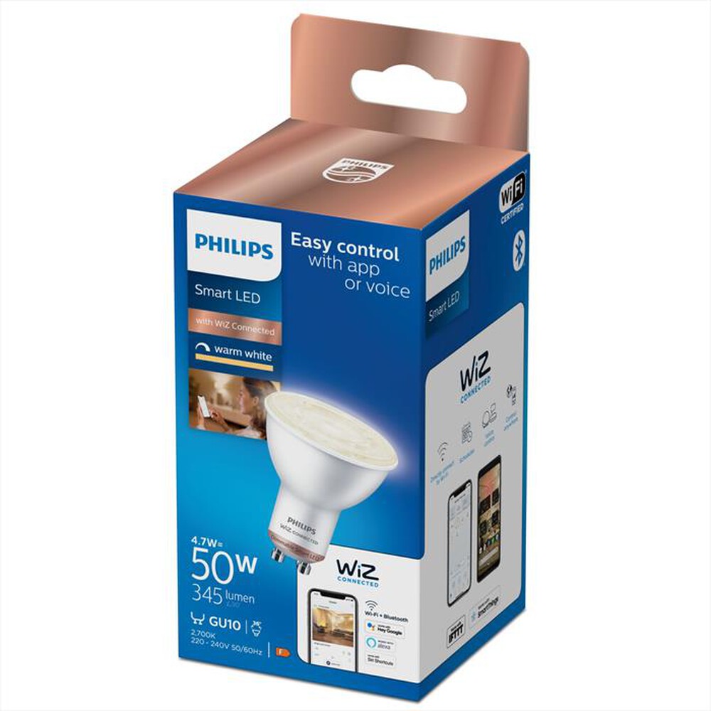Immagine del prodotto PHILIPS - PHI SMART DIM FARETTO 50W GU10