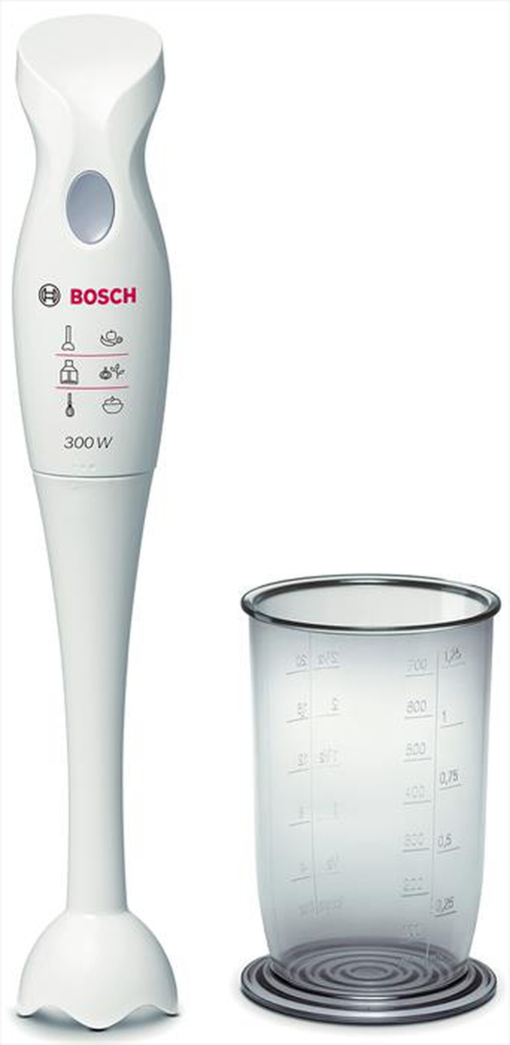 Immagine del prodotto BOSCH - MSM 6B150-Bianco/grigio