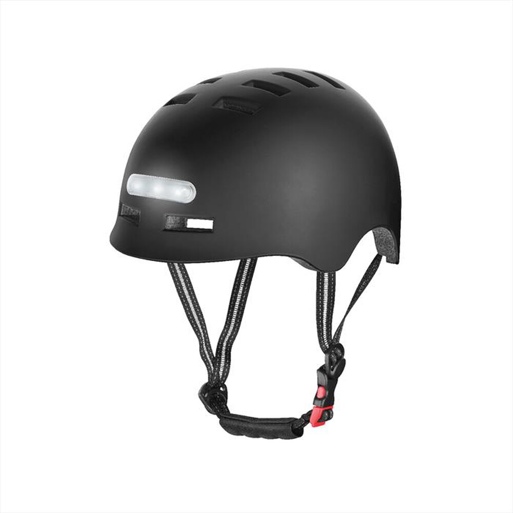Immagine del prodotto NEWRBAN - Casco per adulti con led Taglia M NEWMLEDHELMETMK-Nero
