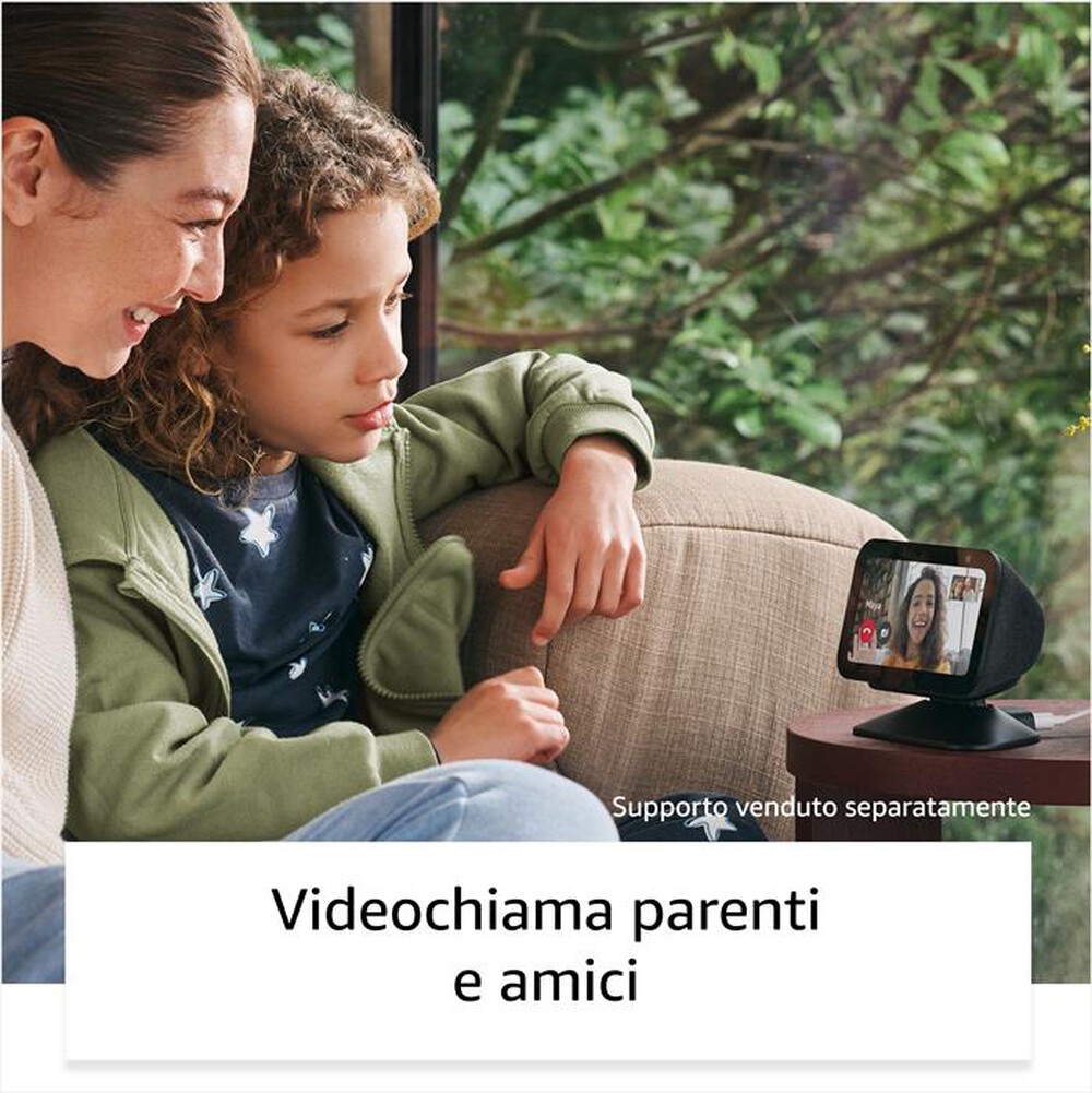 Immagine del prodotto AMAZON - Speaker ECHO SHOW 5 (3&ordf; GENERAZIONE)-Antracite