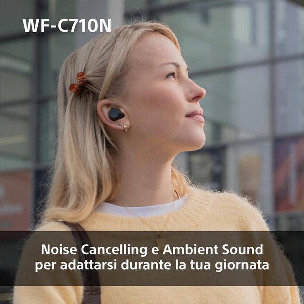 Immagine del prodotto SONY - Cuffie True Wireless WFC710NP.CE7-Rosa