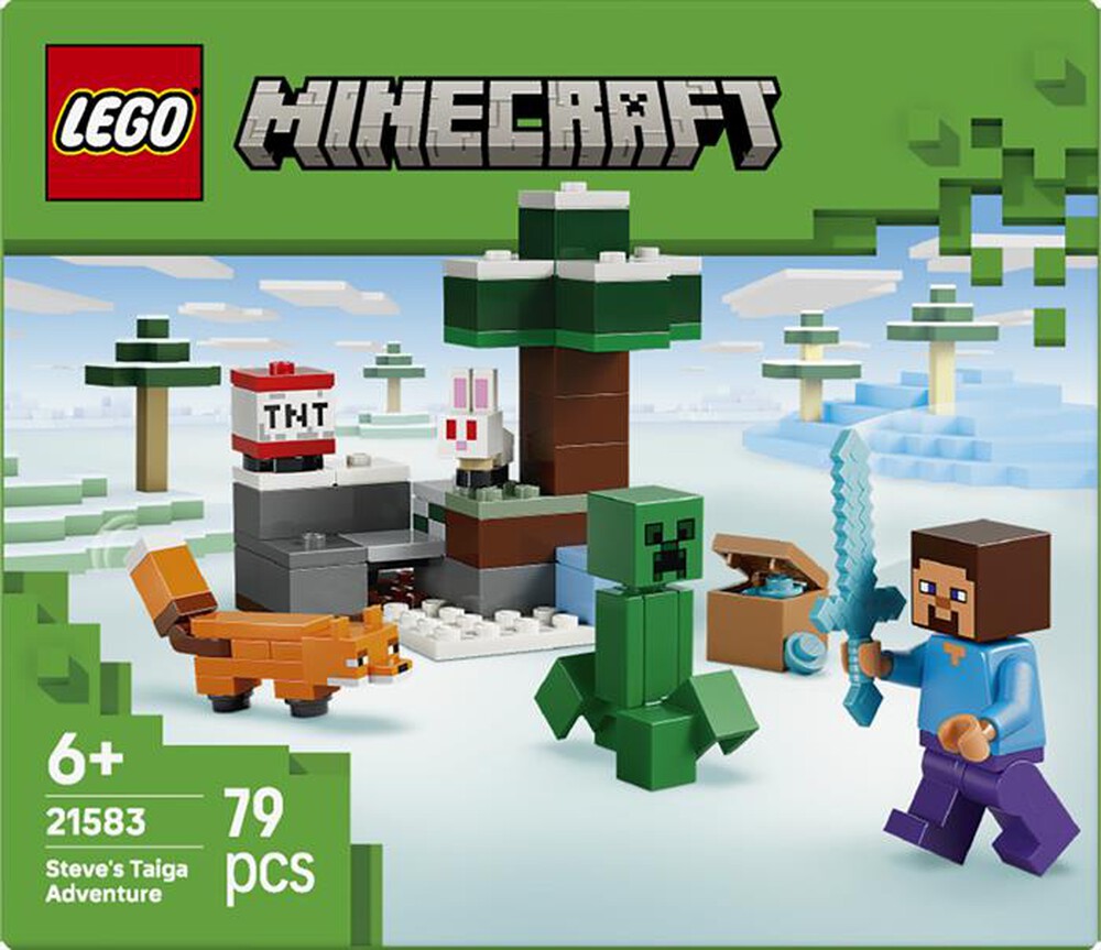 Immagine del prodotto LEGO - MINECRAFT Avventura di Steve nella taiga 21583