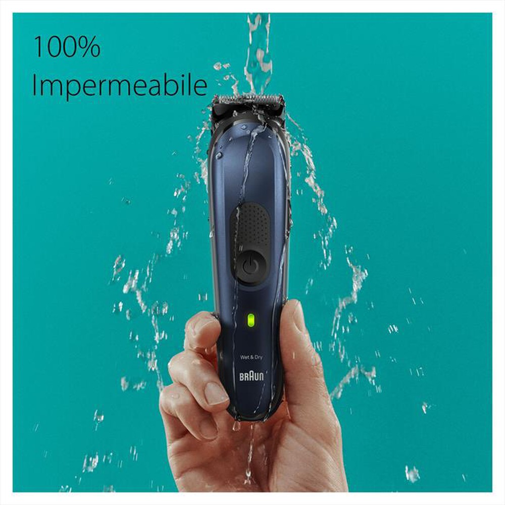 Immagine del prodotto BRAUN - Regolabarba SERIES 7 MGK7421-Black / Deep Blue