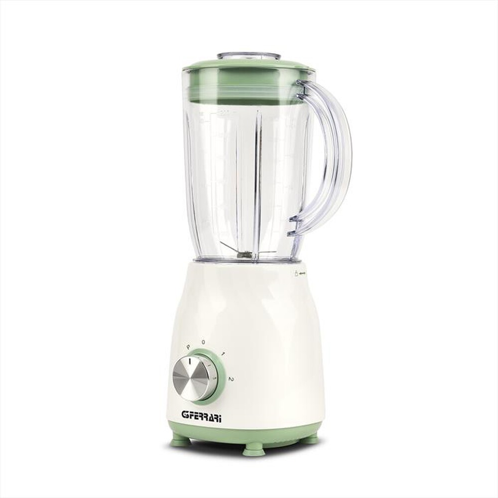 Immagine del prodotto G3FERRARI - Frullatore G20169 1,2lt 350 Watt-Bianco / Verde