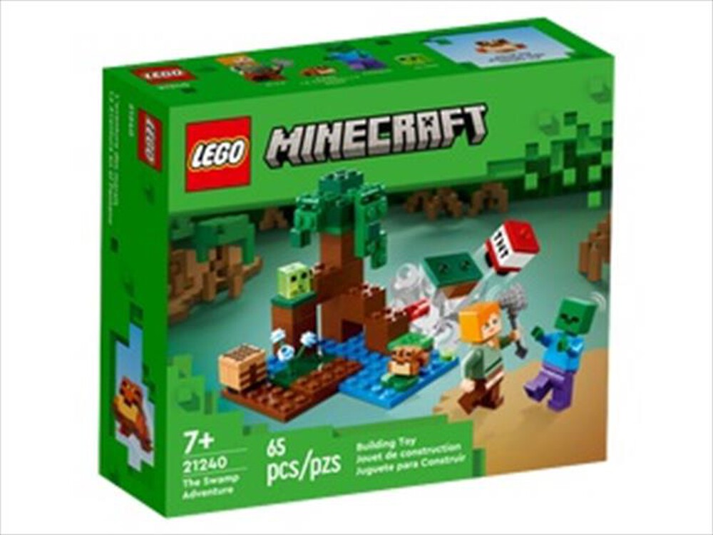 Immagine del prodotto LEGO - MINECRAFT Avventura nella palude - 21240