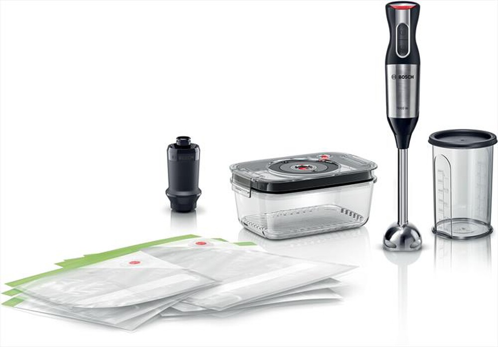 Immagine del prodotto BOSCH - Frullatore ad immersione MS6CM61V2-Nero, Argento