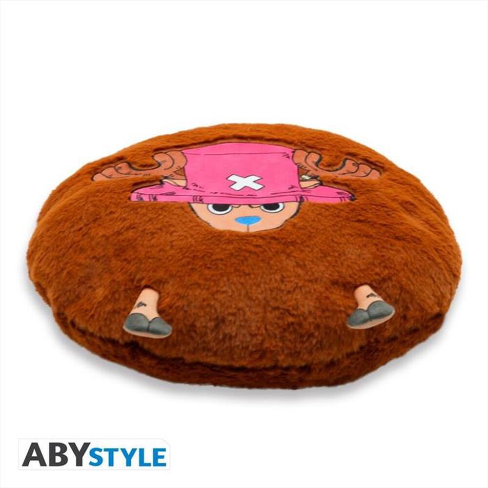 Immagine del prodotto ABYSSE - ONE PIECE - CUSCINO LICENZA UFFICIALE - CHOPPER-Marrone