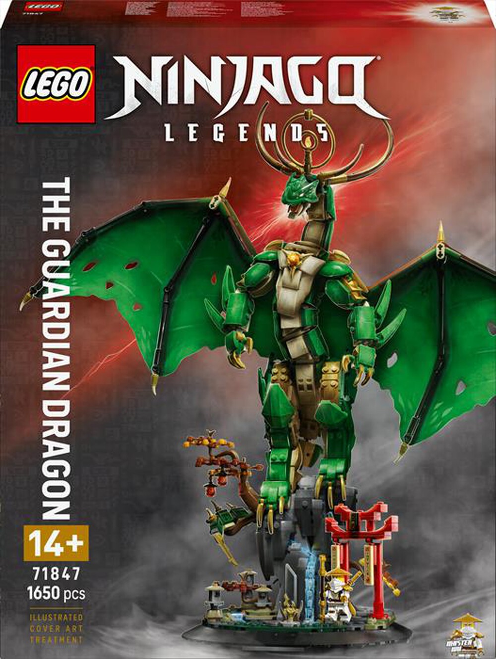Immagine del prodotto LEGO - NINJAGO Drago-guardiano 71847