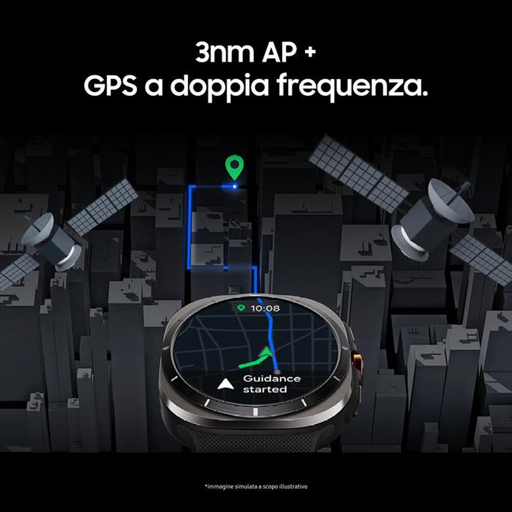 Immagine del prodotto SAMSUNG - Galaxy Watch Ultra 47mm LTE-TITANIUM WHITE