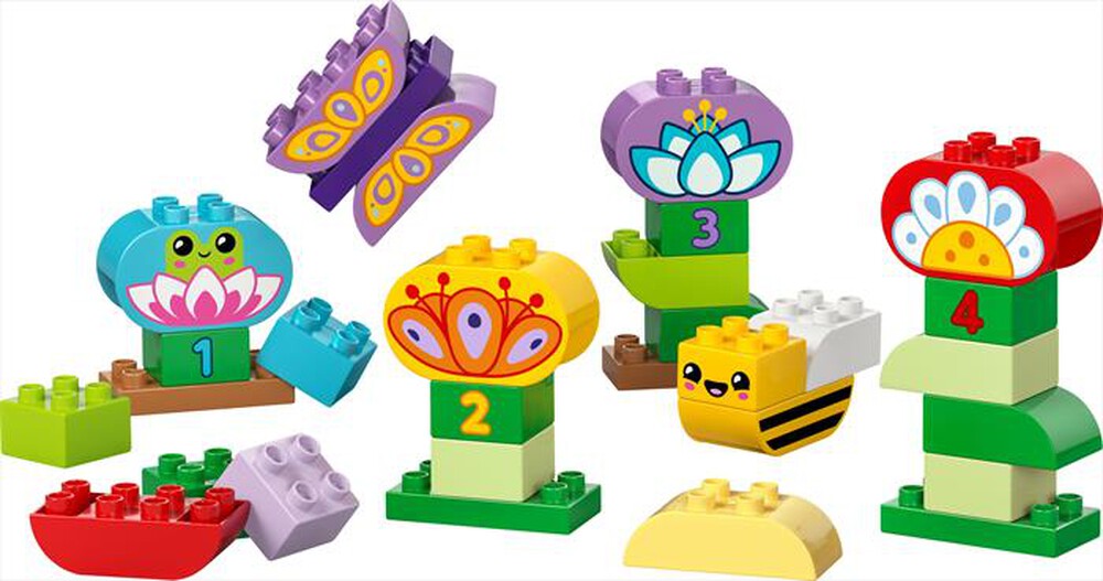 Immagine del prodotto LEGO - DUPLO Town Giardino e fiori creativi 10444