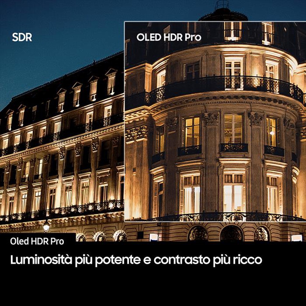 Immagine del prodotto SAMSUNG - Smart TV OLED UHD 4K 65" QE65S95FATXZT-Graphite Black