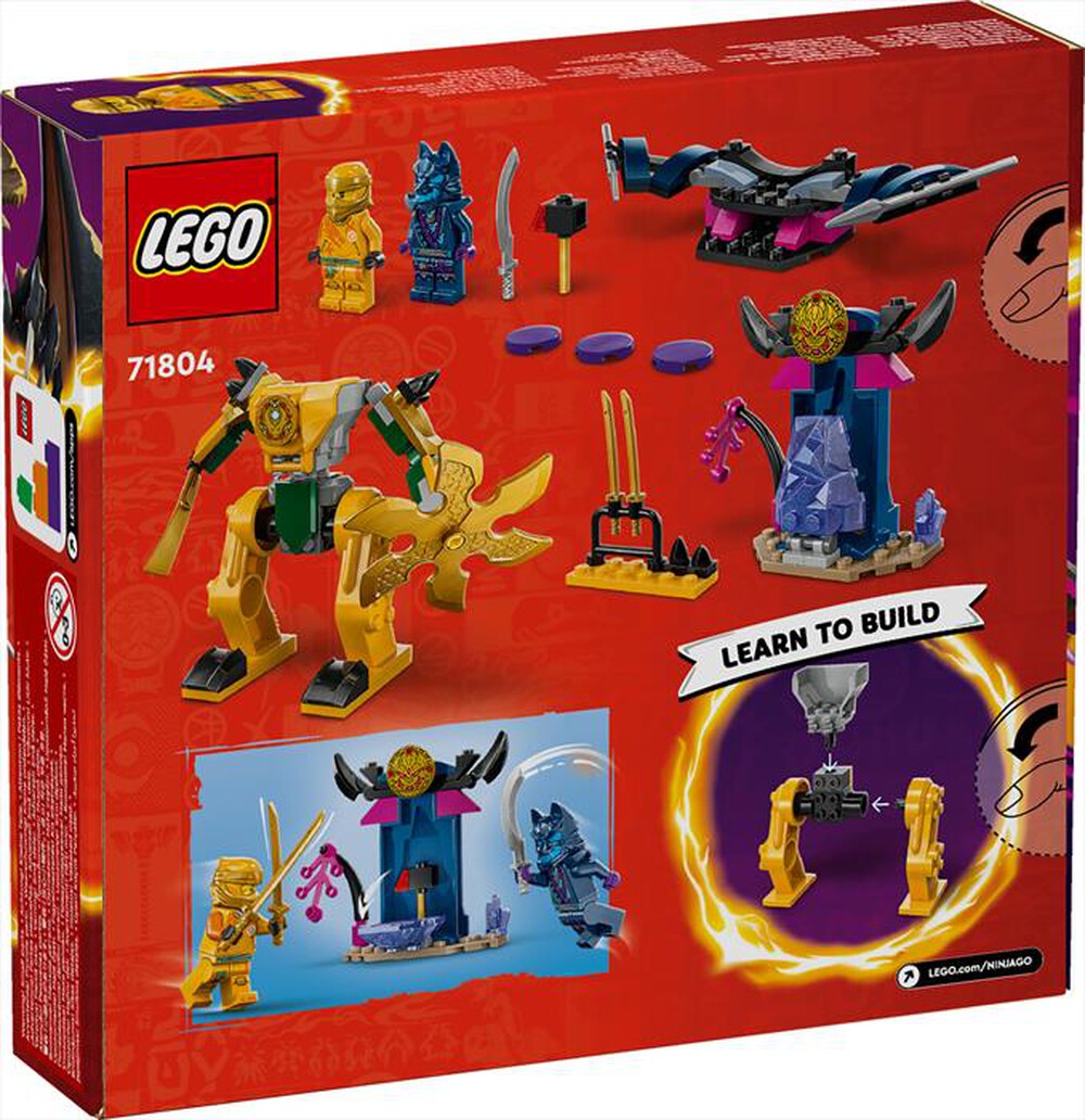 Immagine del prodotto LEGO - NINJAGO Mech da battaglia di Arin 71804