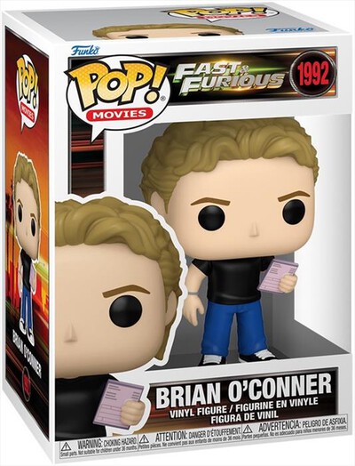 FUNKO - POP Fast & Furious Brian O'Conner 1992 - 90491
