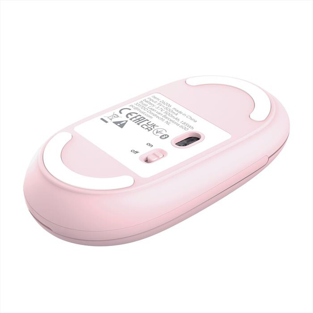 Immagine del prodotto TRUST - SERON HYPSCROLL SLIM WRLS MOUSE-Pink
