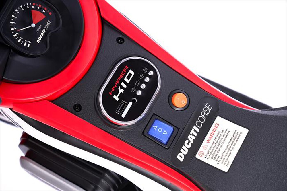 Immagine del prodotto DUCATI - Junior bike HYPER KID-BIANCO/ROSSO