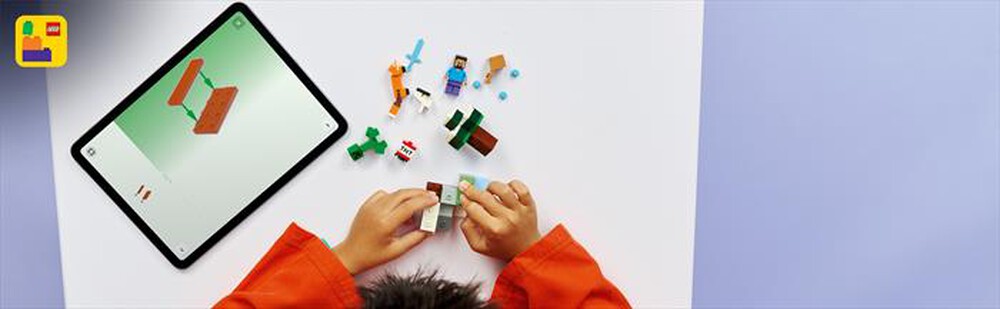 Immagine del prodotto LEGO - MINECRAFT Avventura di Steve nella taiga 21583
