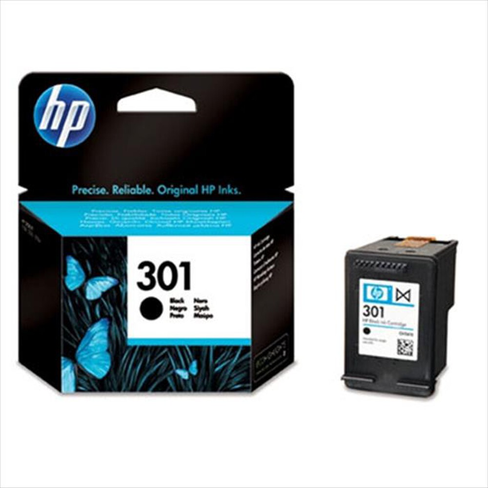Immagine del prodotto HP - Cartuccia d'inchiostro HP 301 black-BLACK